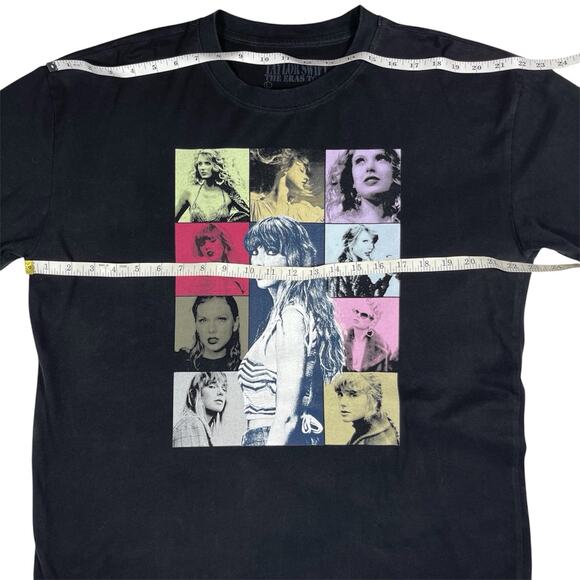 Taylor Swift The Eras Tour Swiftie Concert Merch Women’s Black T-Shirt, Large - Picture 6 of 6